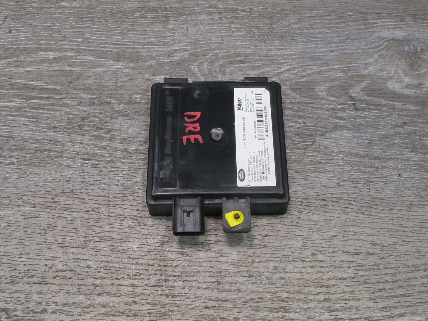 2012 Range Rover Evoque L538 Rear Blind Spot Radar Sensor Module BJ32-14D455-AD