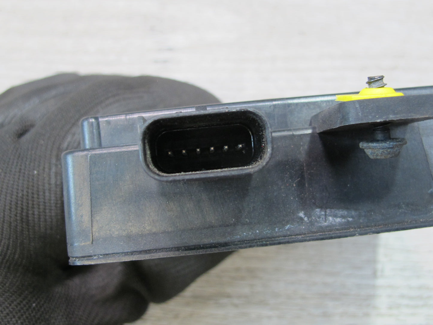 2012 Range Rover Evoque L538 Rear Blind Spot Radar Sensor Module BJ32-14D455-AD
