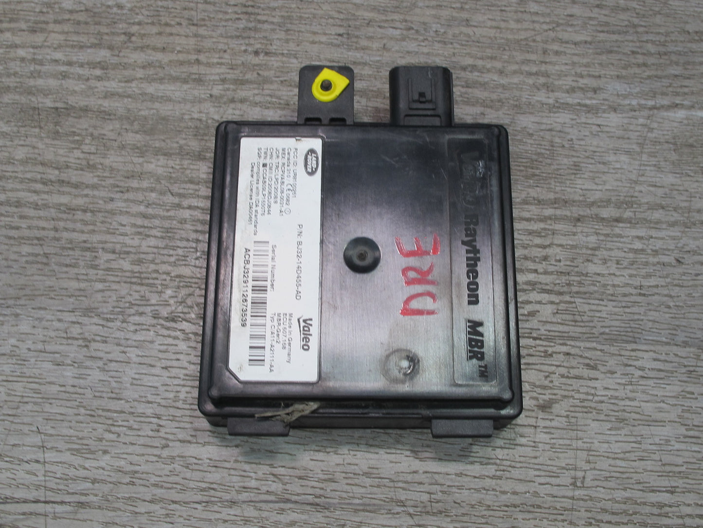 2012 Range Rover Evoque L538 Rear Blind Spot Radar Sensor Module BJ32-14D455-AD