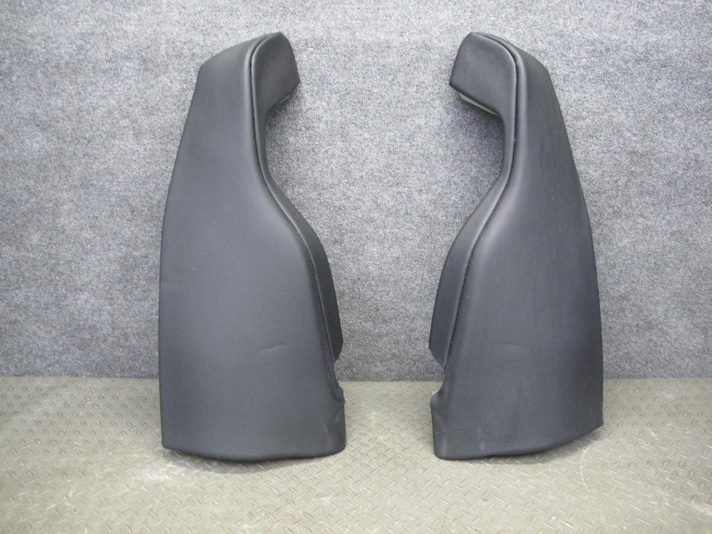 12-15 BMW F30 3-SERIES Rear Heated Leather Seat Upper & Lower Cushion Black OEM