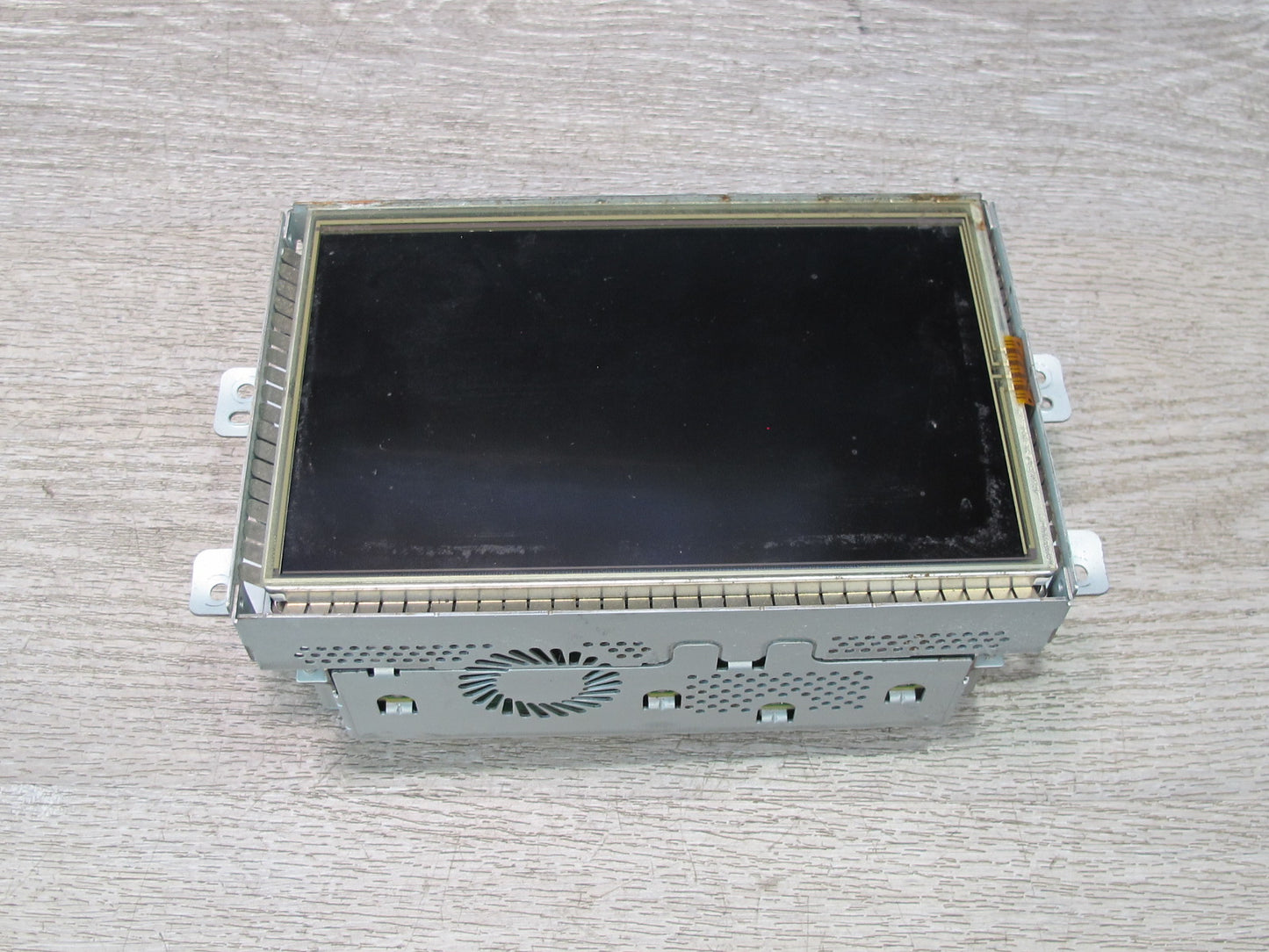2012 Range Rover Evoque L538 Dash Navigation Information Screen Display