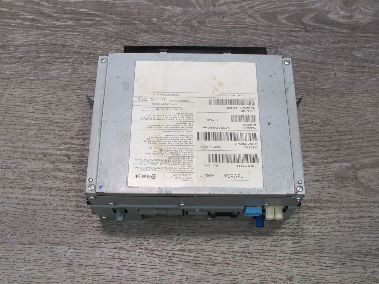 2012-2015 Range Rover Evoque L538 GPS Navi Radio CD Player Receiver Head Unit