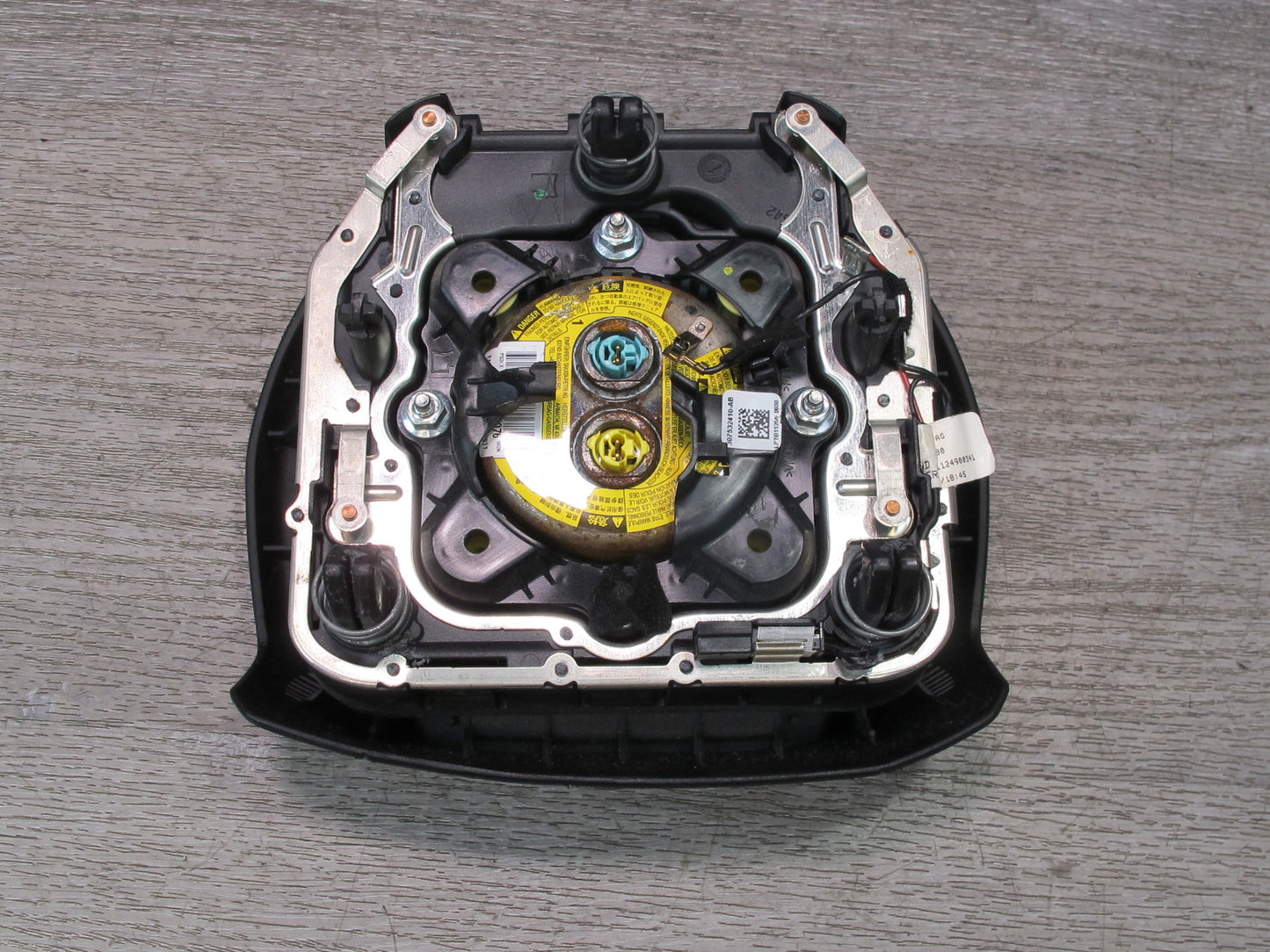 2012 LAND RANGE ROVER EVOQUE L538 FRONT LEFT DRIVER SIDE STEERING WHEEL SRS AIRBAG OEM