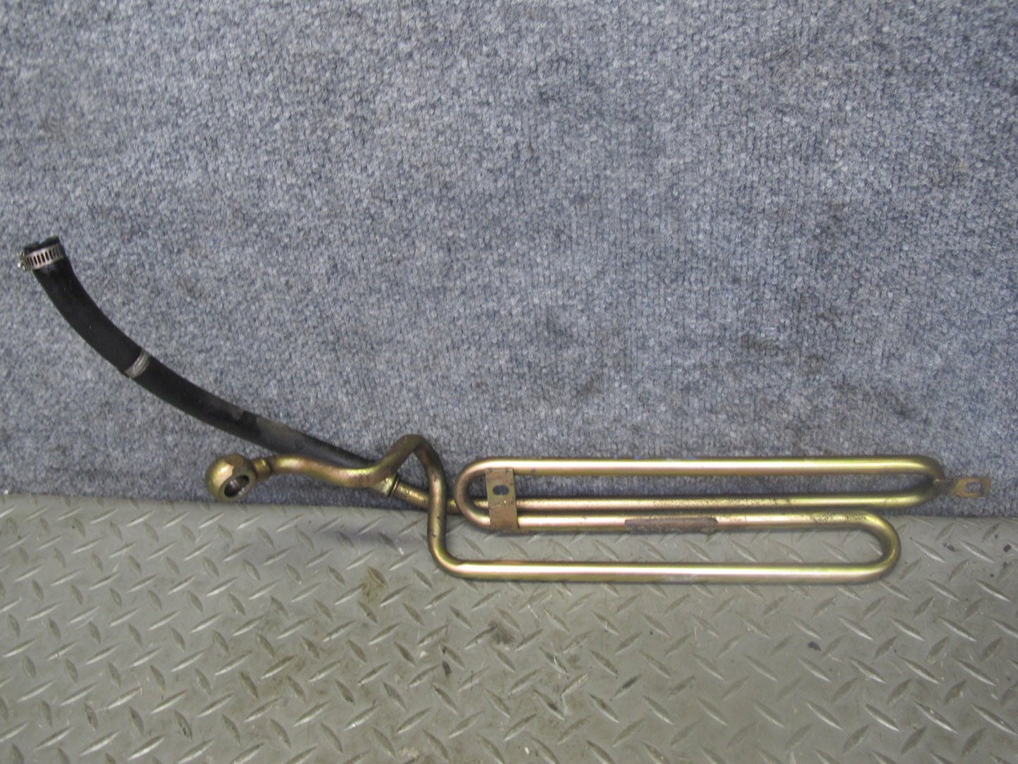 96-99 BMW E36 3-SERIES M52 Power Steering Hose Pipe Line Oil Cooler Set OEM