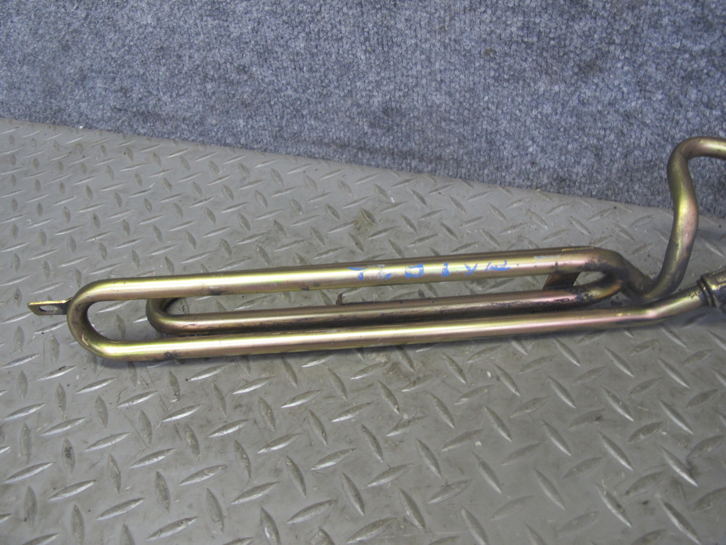 96-99 BMW E36 3-SERIES M52 Power Steering Hose Pipe Line Oil Cooler Set OEM