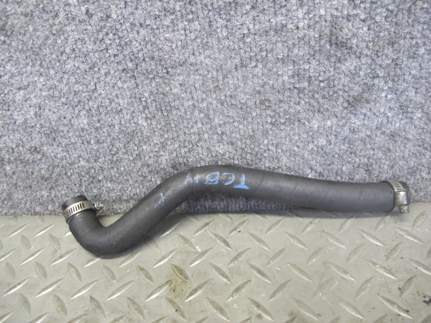 96-99 BMW E36 3-SERIES M52 Power Steering Hose Pipe Line Oil Cooler Set OEM