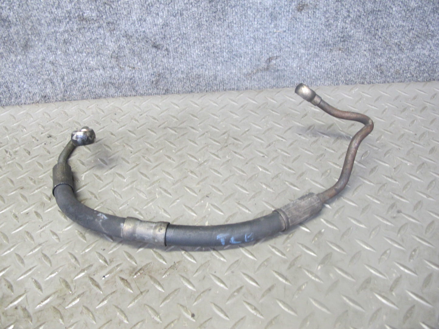 96-99 BMW E36 3-SERIES M52 Power Steering Hose Pipe Line Oil Cooler Set OEM