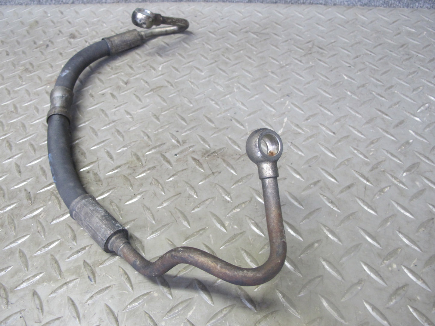 96-99 BMW E36 3-SERIES M52 Power Steering Hose Pipe Line Oil Cooler Set OEM