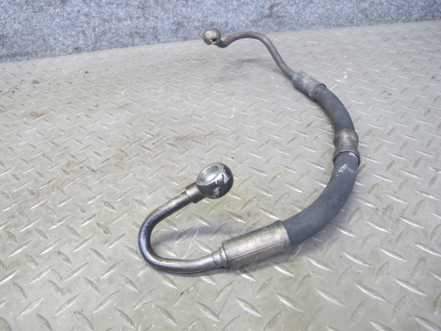 96-99 BMW E36 3-SERIES M52 Power Steering Hose Pipe Line Oil Cooler Set OEM