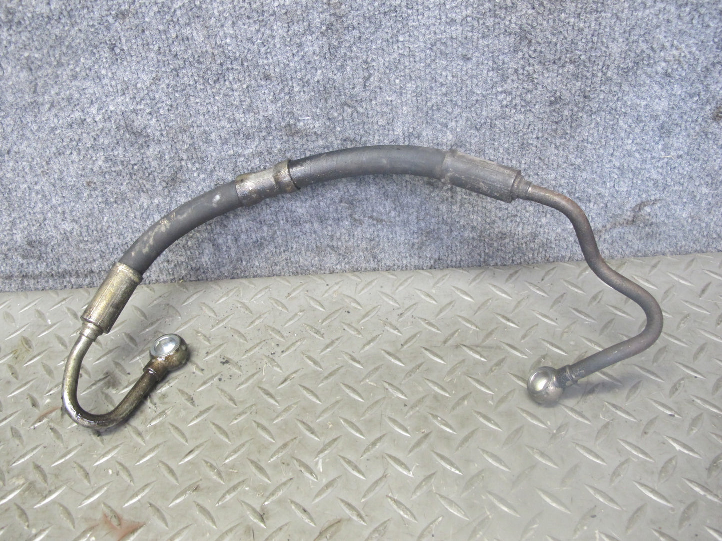 96-99 BMW E36 3-SERIES M52 Power Steering Hose Pipe Line Oil Cooler Set OEM