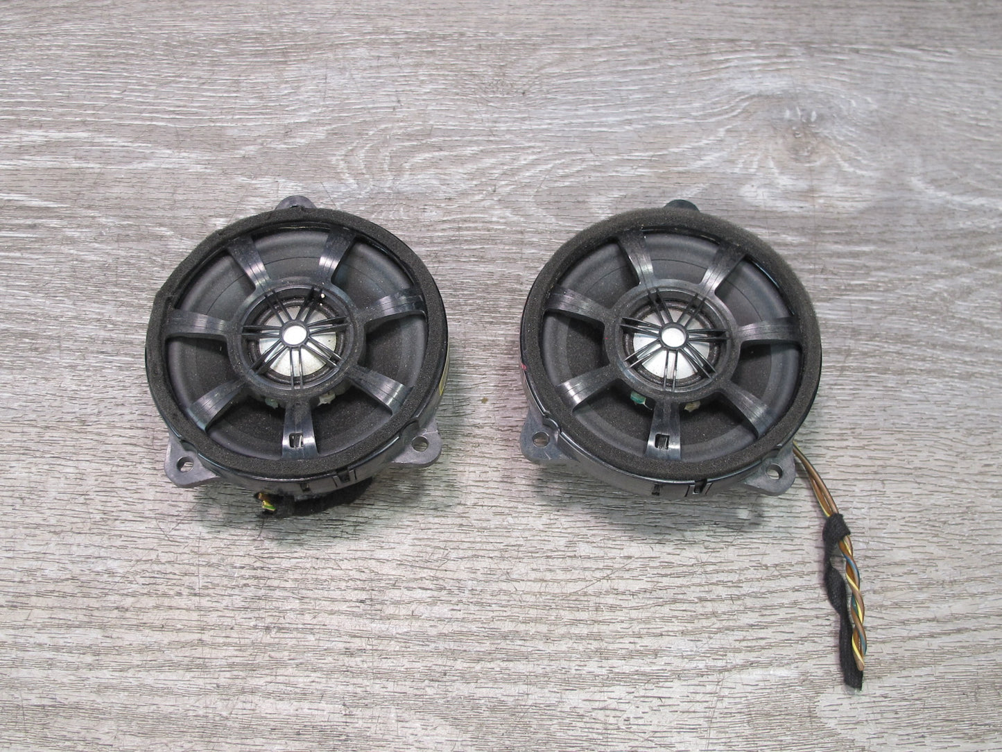 2012-2015 Range Rover Evoque L538 Door Audio Speaker Set of 2 BJ32-18808-DB