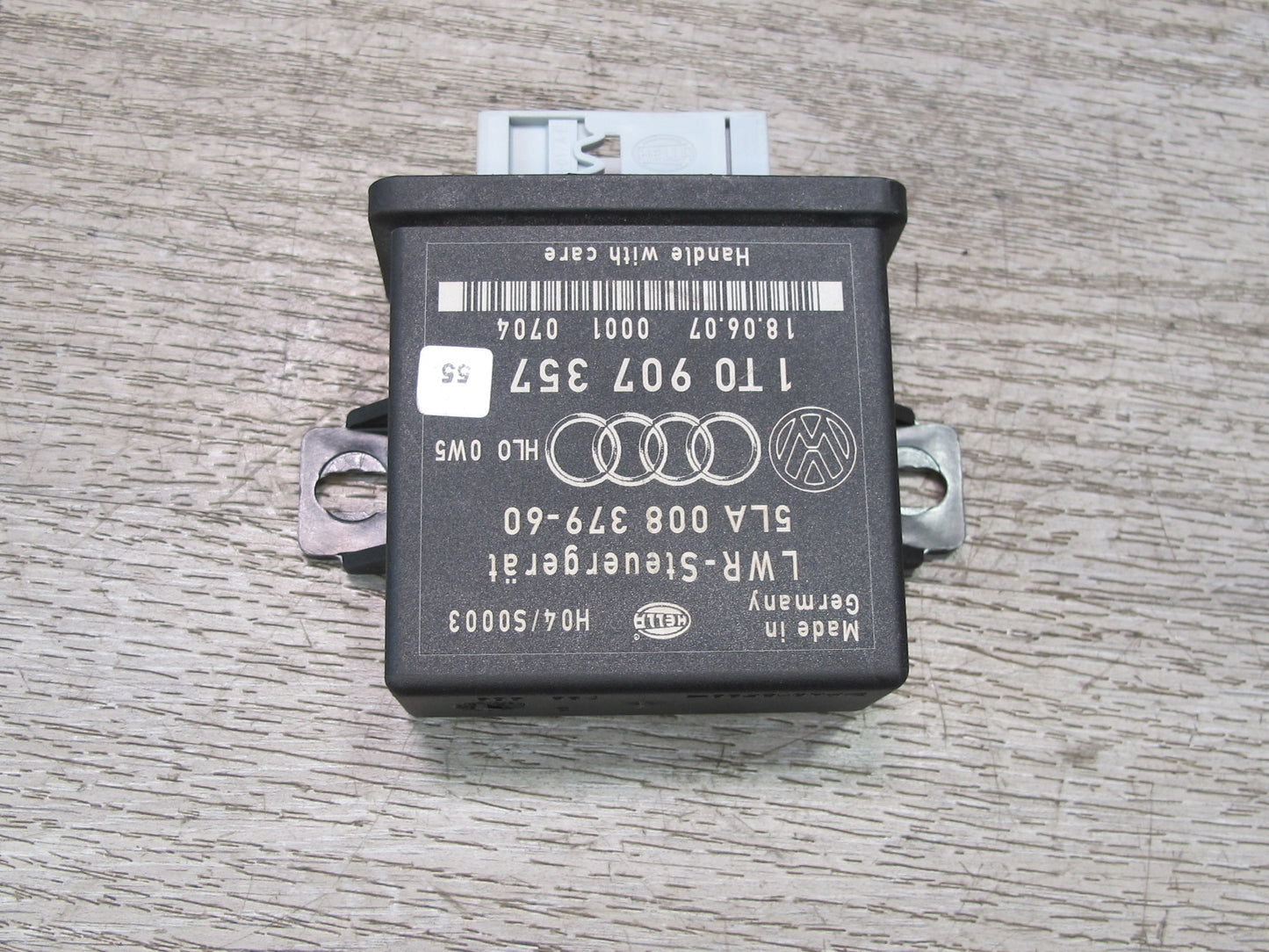 06-09 VW Jetta Rabbit Golf R32 GTI MK5 Headlight Lamp Range Control Module OEM