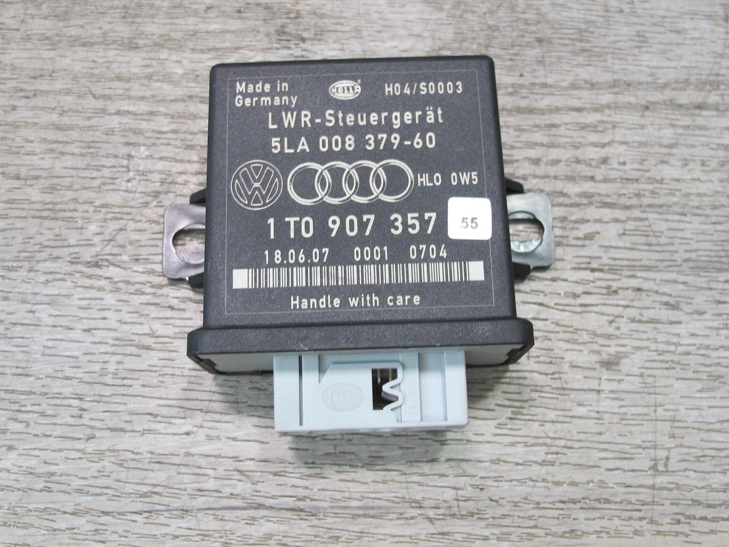 06-09 VW Jetta Rabbit Golf R32 GTI MK5 Headlight Lamp Range Control Module OEM