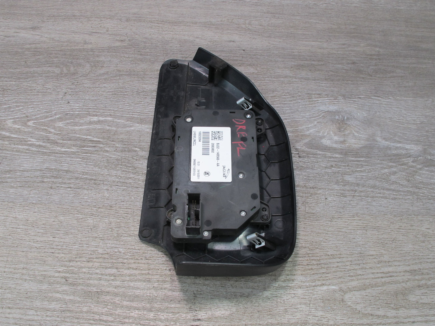2012-2019 Range Rover Evoque L538 Front Left Seat Adjust Switch w Trim