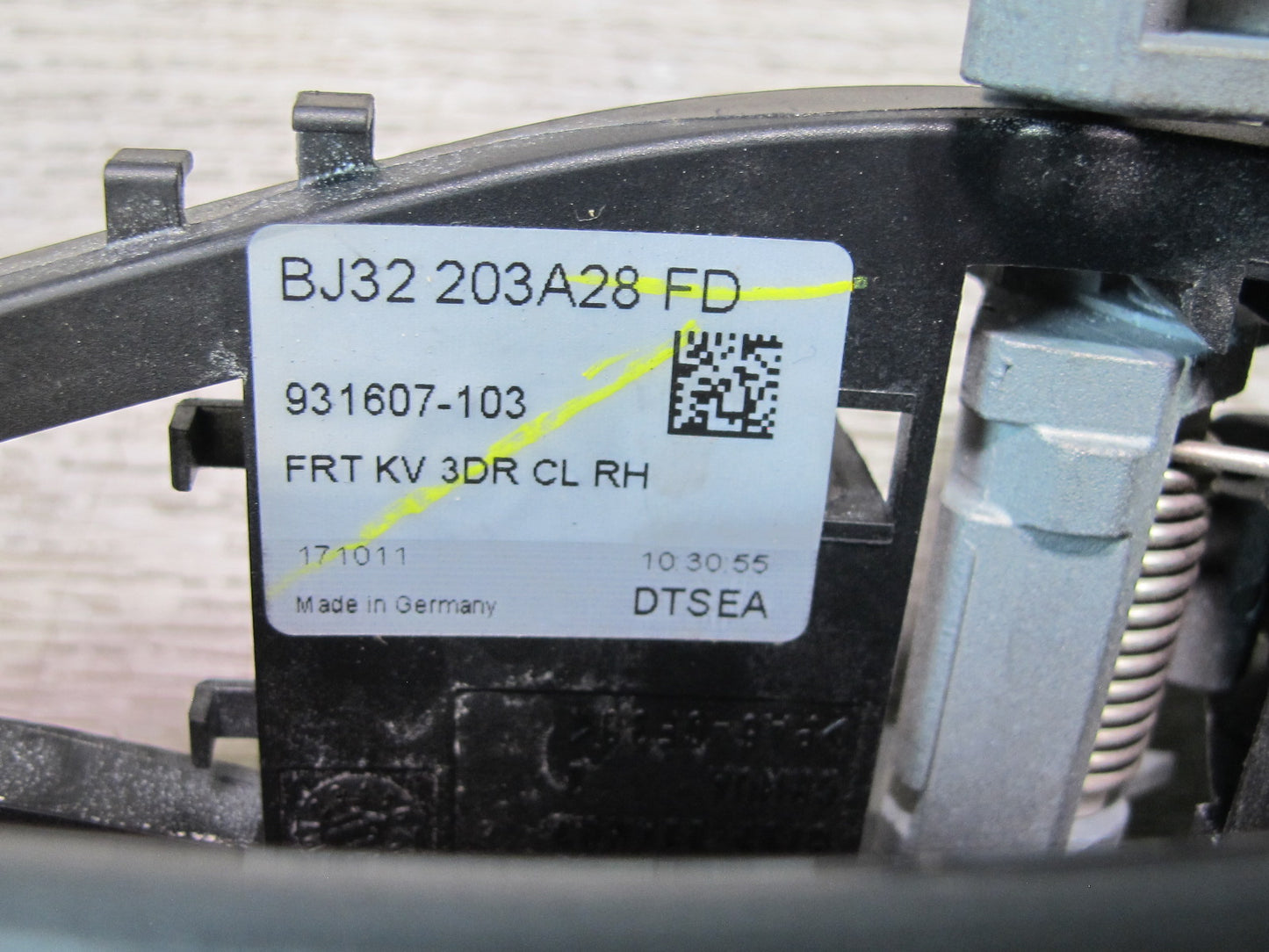 2012-2019 Range Rover Evoque L538 Front Right Door Exterior Handle Keyless Entry