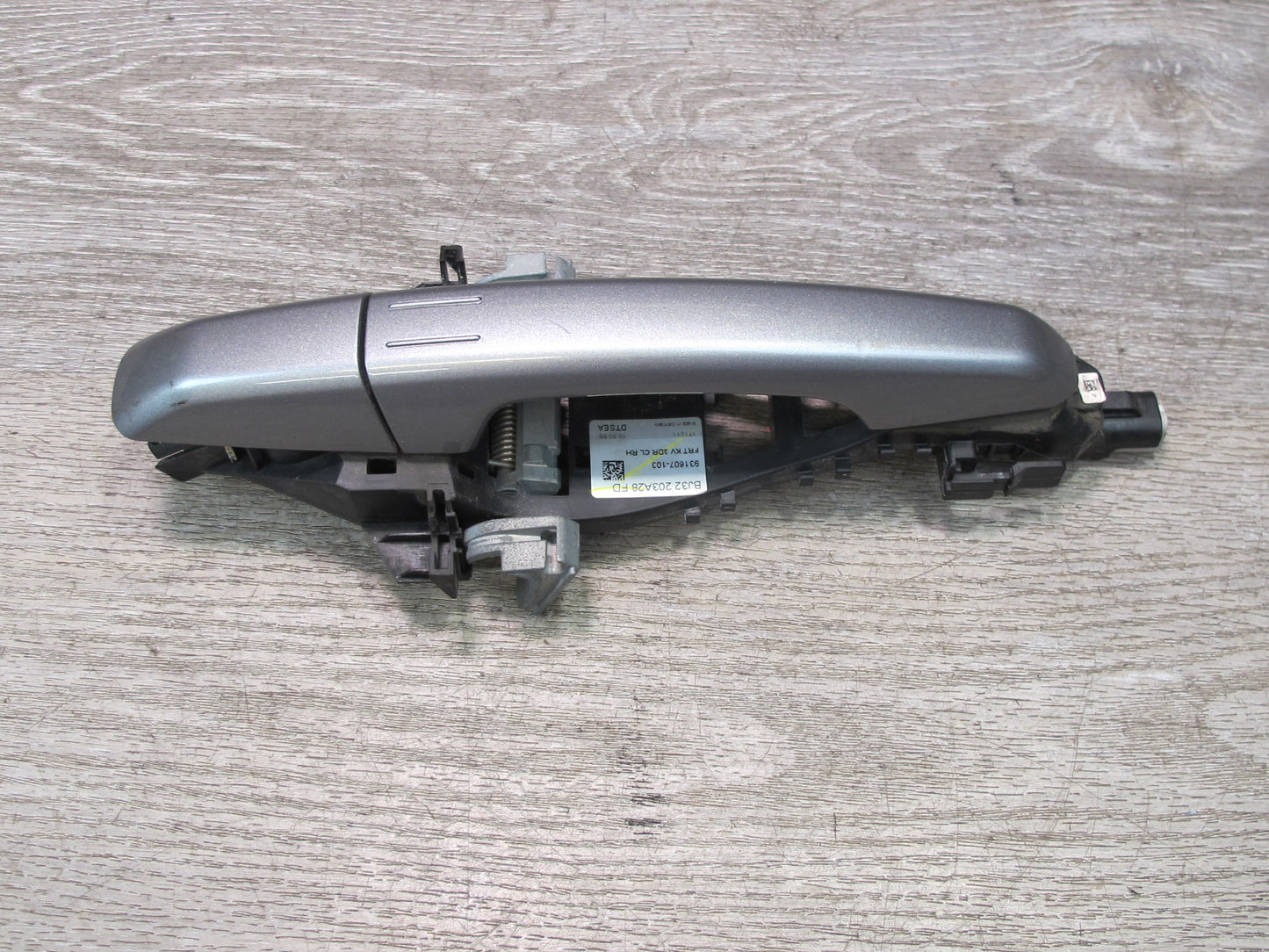 2012-2019 Range Rover Evoque L538 Front Right Door Exterior Handle Keyless Entry