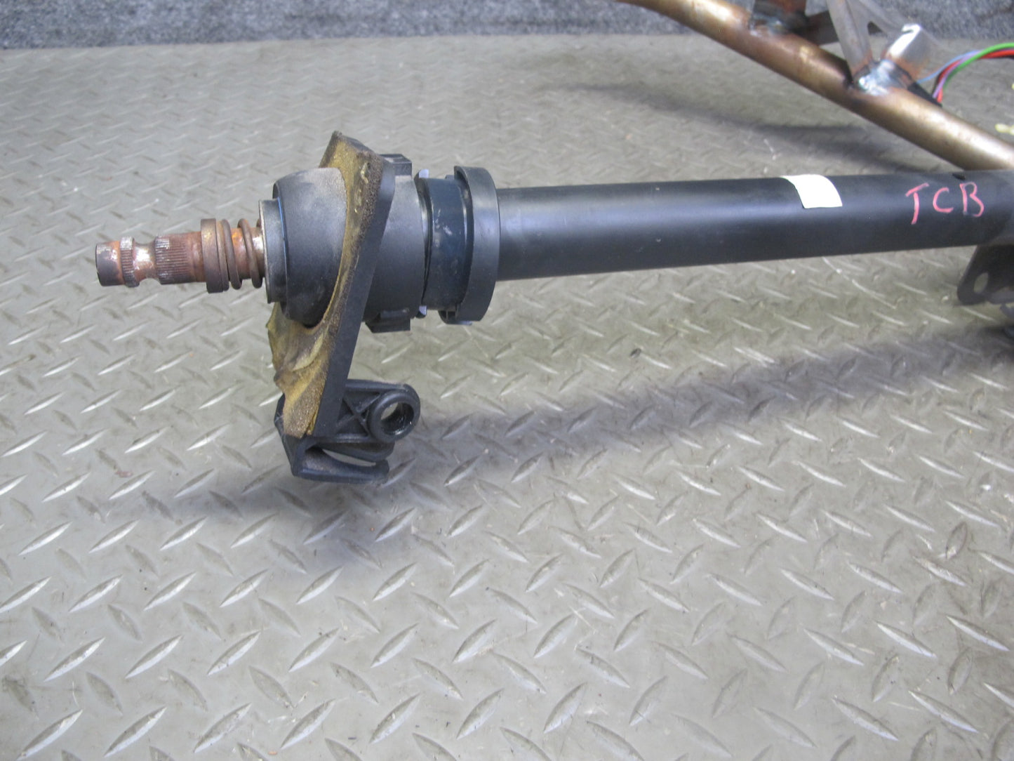 98-99 BMW E36 3-SERIES Coupe Convertible Steering Column w Bracket OEM