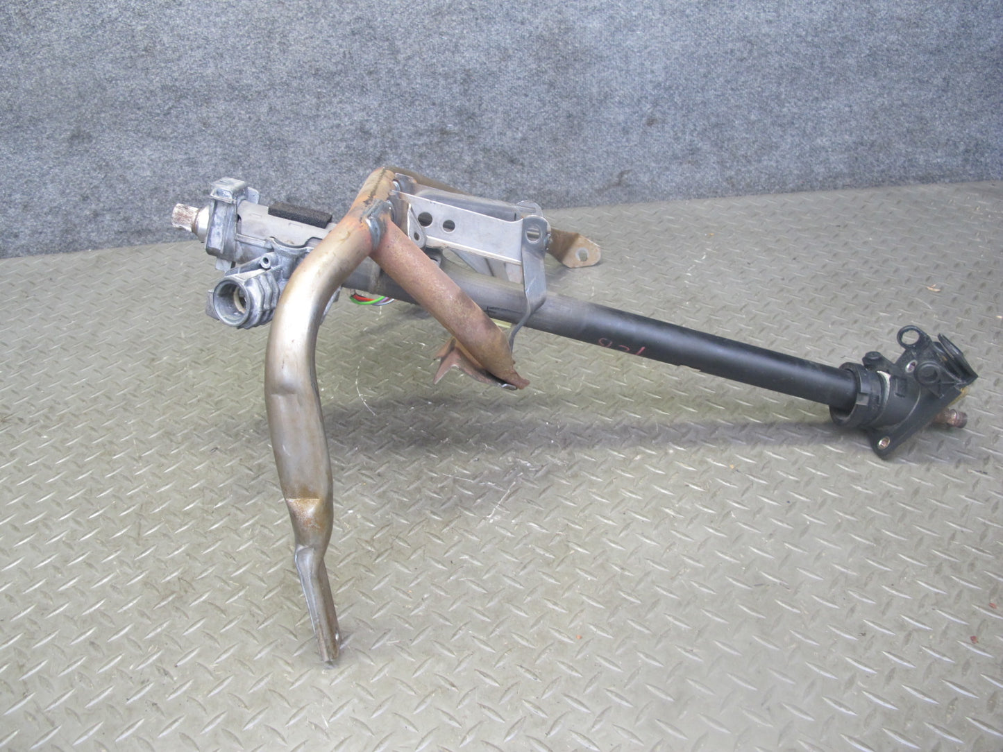 98-99 BMW E36 3-SERIES Coupe Convertible Steering Column w Bracket OEM