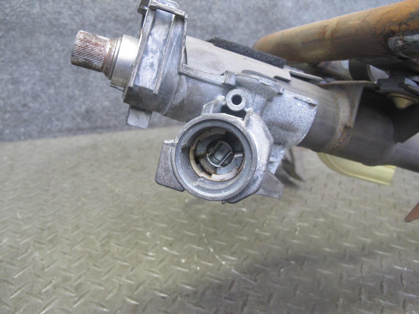 98-99 BMW E36 3-SERIES Coupe Convertible Steering Column w Bracket OEM