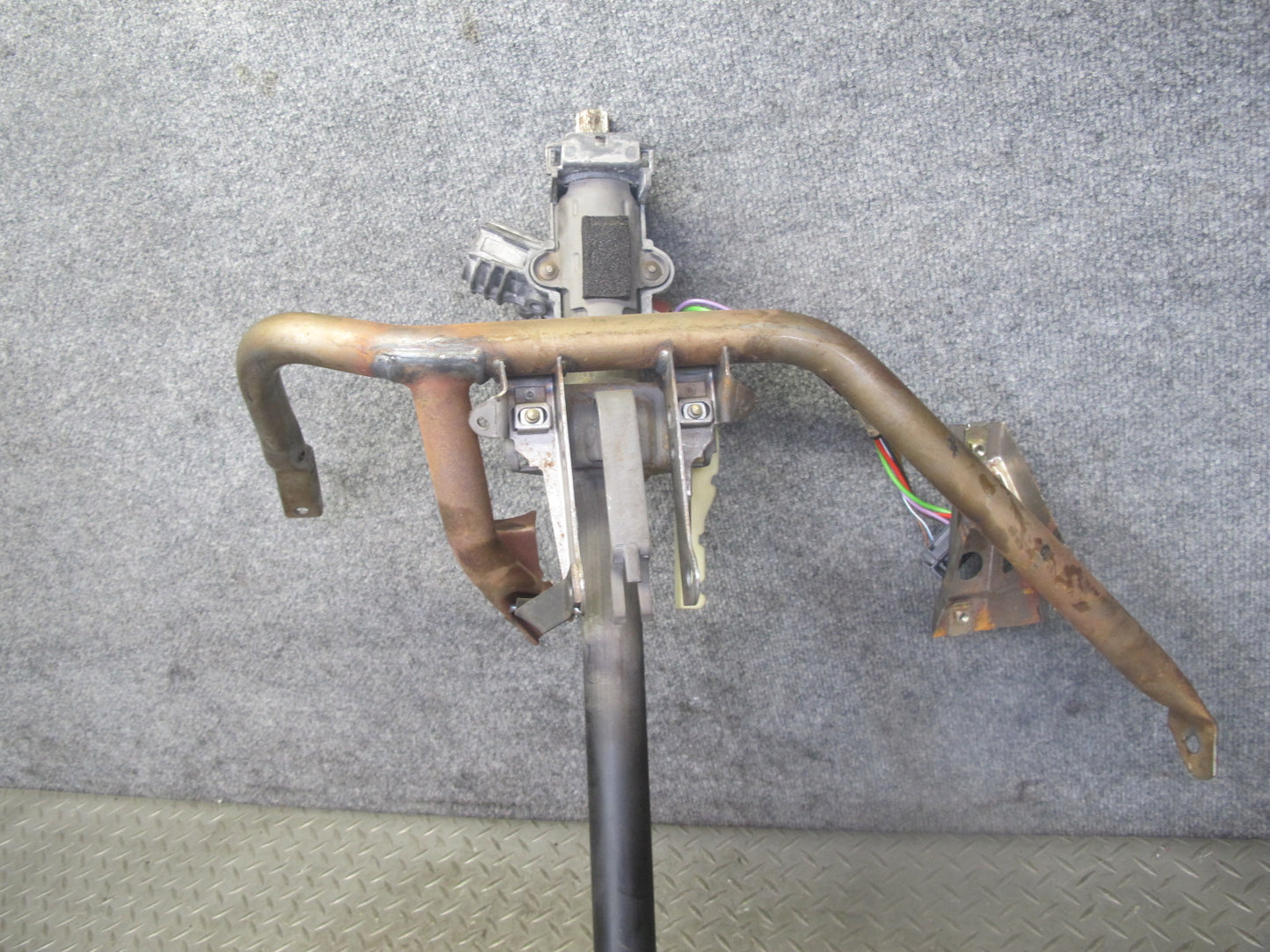 98-99 BMW E36 3-SERIES Coupe Convertible Steering Column w Bracket OEM