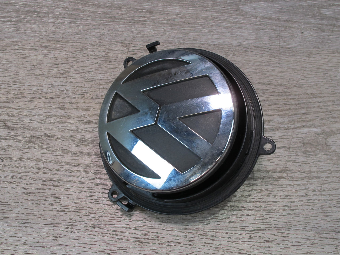 2008 VW Golf R32 GTI MK5 Rear Trunk Hatch Latch Release Handle Emblem Logo OEM
