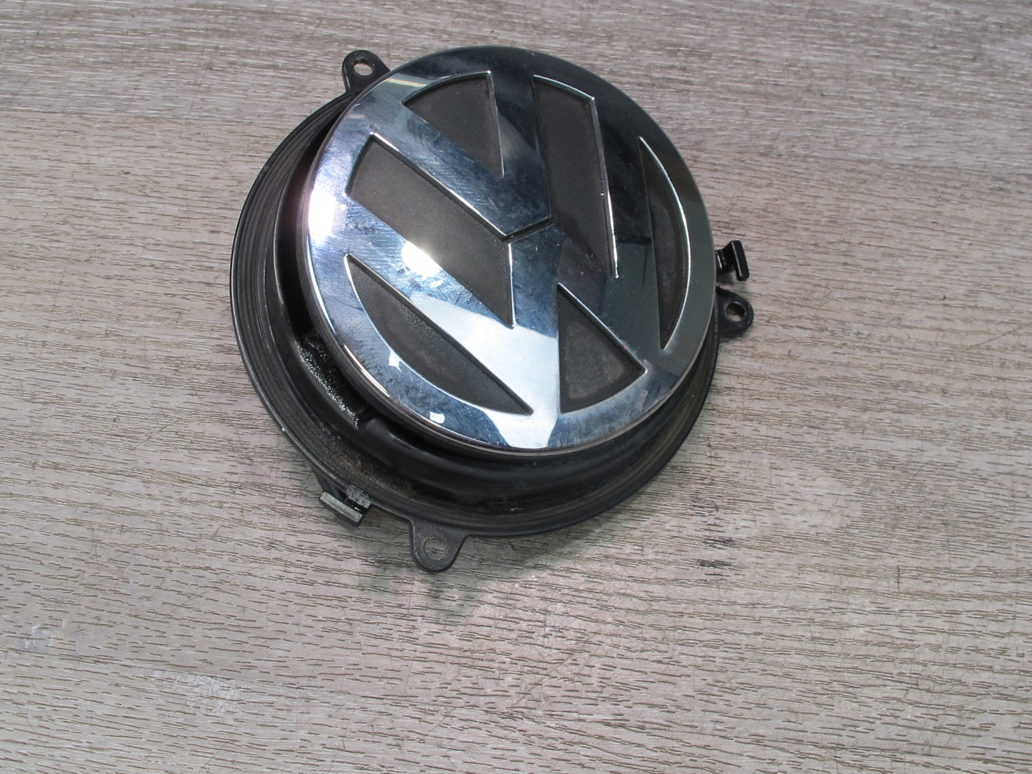2008 VW Golf R32 GTI MK5 Rear Trunk Hatch Latch Release Handle Emblem Logo OEM