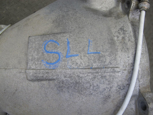 86-89 Mercedes R107 560SL M117 722.313 4-SPEED A/T Automatic Transmission 119K