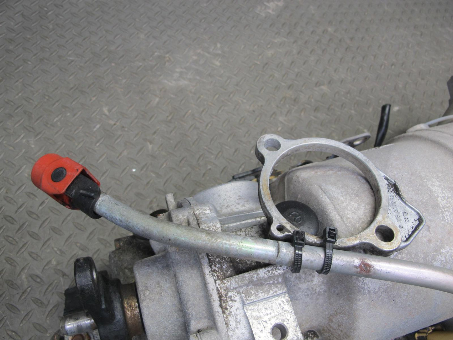 86-89 Mercedes R107 560SL M117 722.313 4-SPEED A/T Automatic Transmission 119K