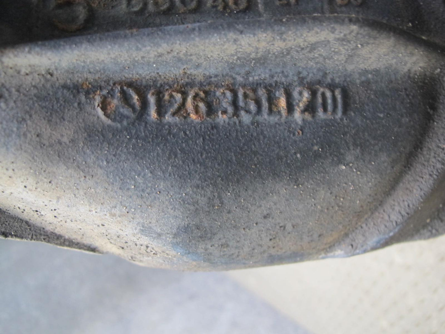 86-89 Mercedes R107 560SL A/T Rear Differential Carrier 2.47 Ratio 119K Mile OEM
