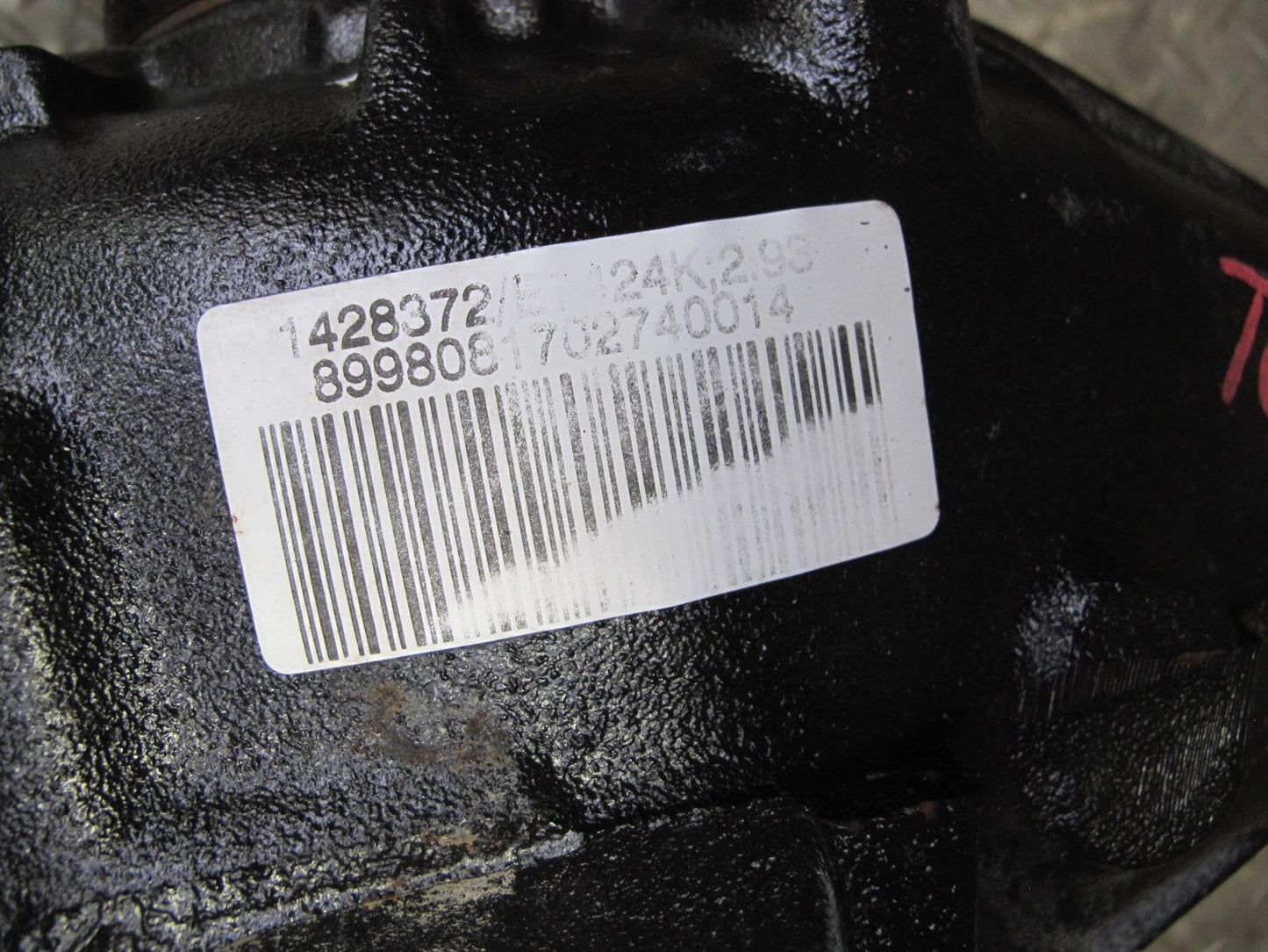 98-99 BMW E36 328i M52 M/T Manual Rear Differential Carrier 2.93 Ratio 135K OEM