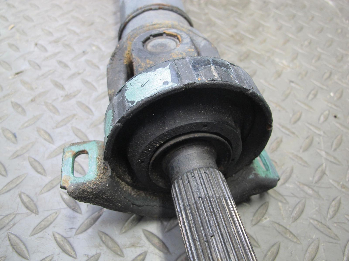 86-89 Mercedes R107 560SL M117 A/T Rear Drive Shaft Driveshaft 119K OEM
