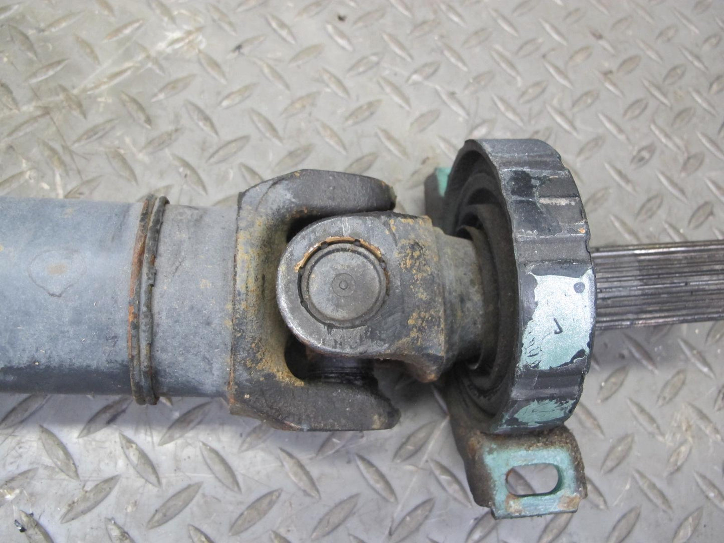 86-89 Mercedes R107 560SL M117 A/T Rear Drive Shaft Driveshaft 119K OEM