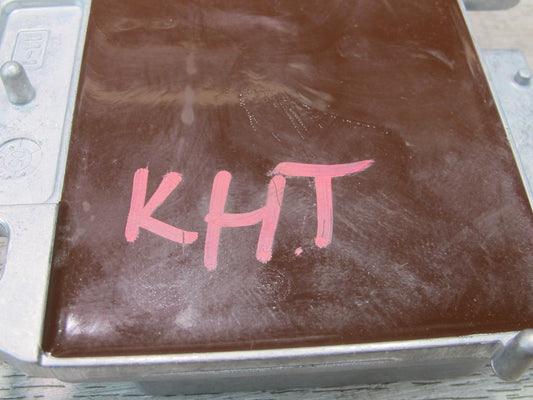 06-07 HUMMER H2 SRS AIRBAG CONTROL MODULE UNIT 15814448 OEM