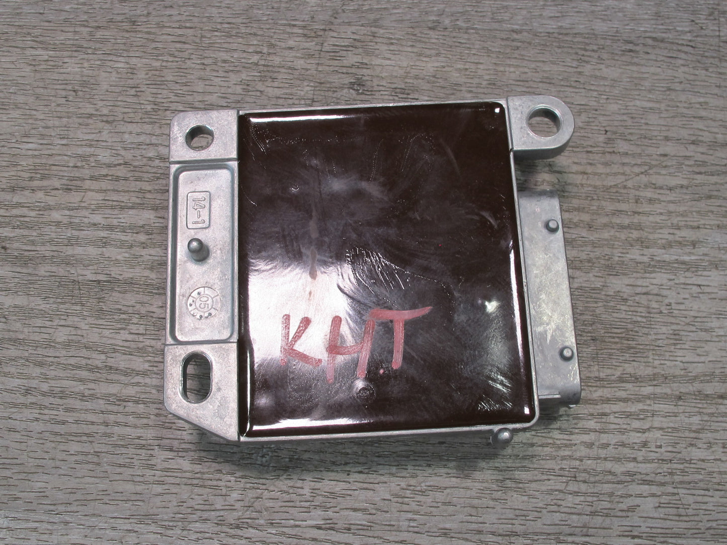 06-07 HUMMER H2 SRS AIRBAG CONTROL MODULE UNIT 15814448 OEM