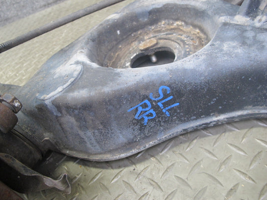 86-89 Mercedes R107 560SL Rear Right Trailing Arm Spindle Knuckle Wheel Hub OEM