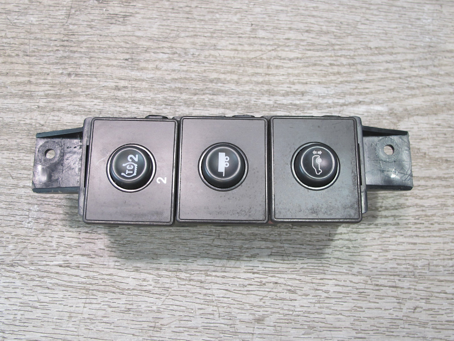 06-07 HUMMER H2 SRS AIRBAG CONTROL MODULE UNIT 15814448 OEM