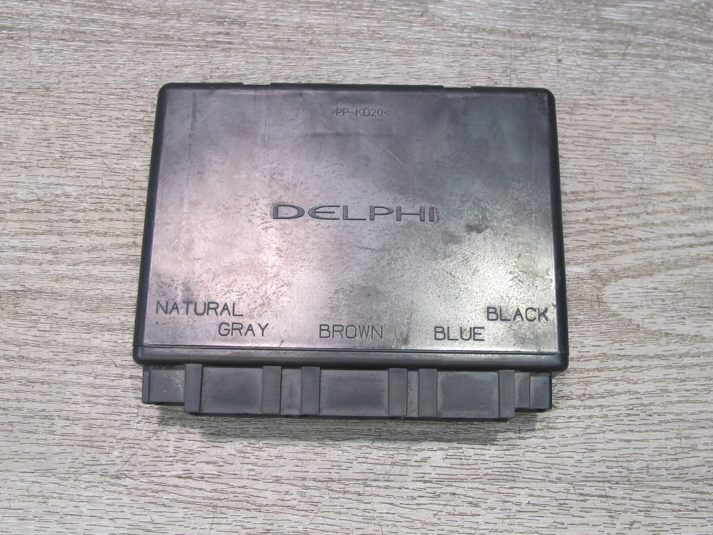 2004-2007 Hummer H2 BCM Body Computer Control Module Unit 15257045