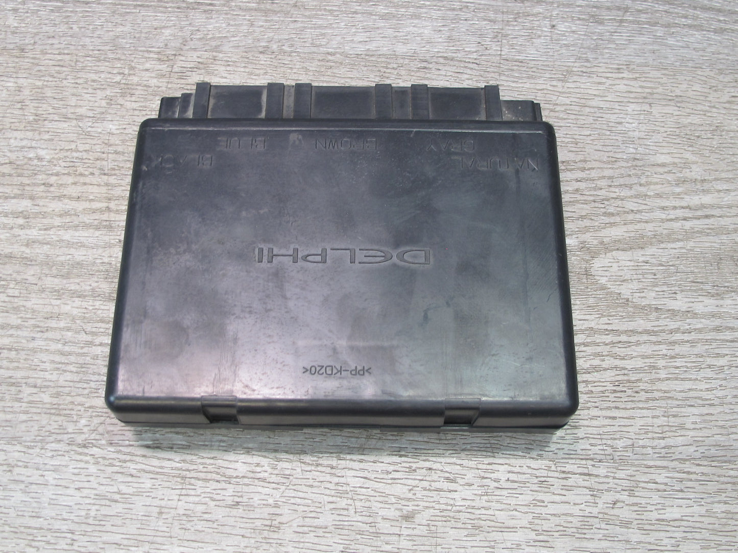 2004-2007 Hummer H2 BCM Body Computer Control Module Unit 15257045