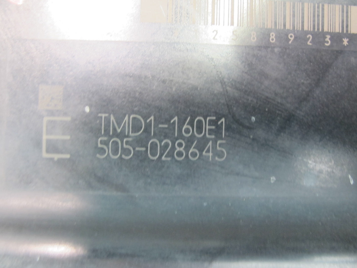 2006 Hummer H2 6.0L Engine Throttle Control Module TMD1-160E1