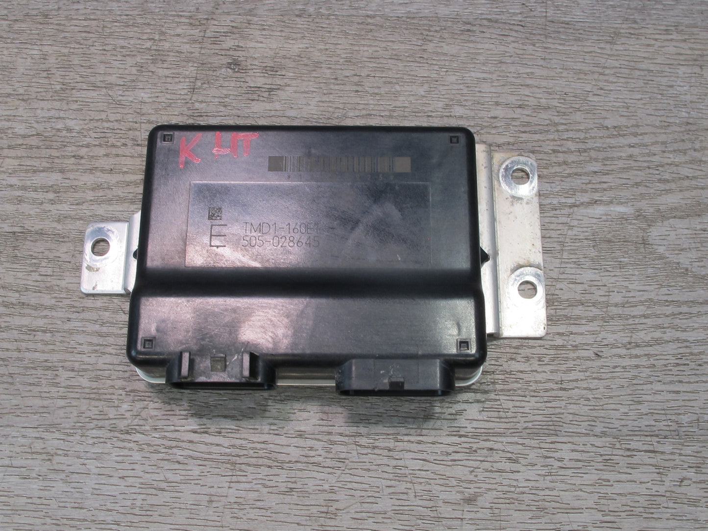 2006 Hummer H2 6.0L Engine Throttle Control Module TMD1-160E1