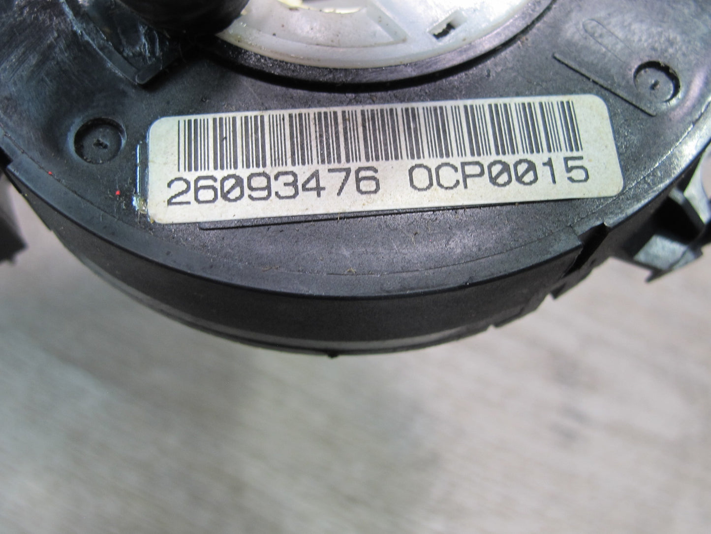 03-07 HUMMER H2 STEERING COLUMN CLOCK SPRING 26093476 OEM