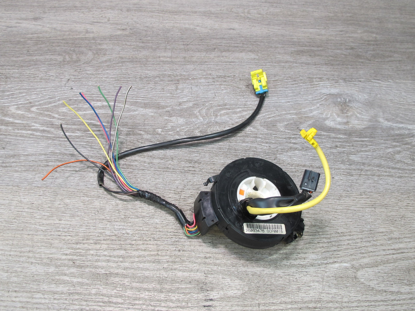 03-07 HUMMER H2 STEERING COLUMN CLOCK SPRING 26093476 OEM