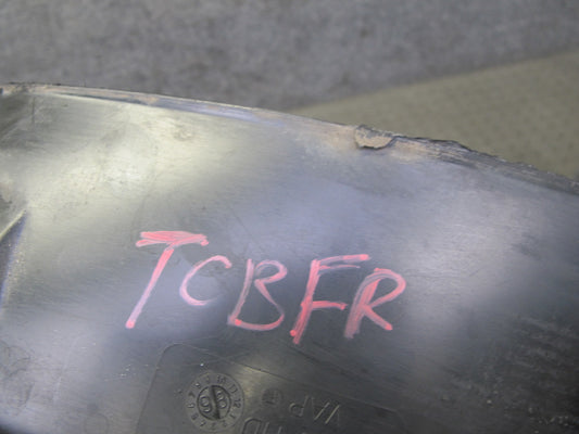 94-99 BMW E36 Coupe Convertible Front Right Fender Liner Splash Shield Guard OEM