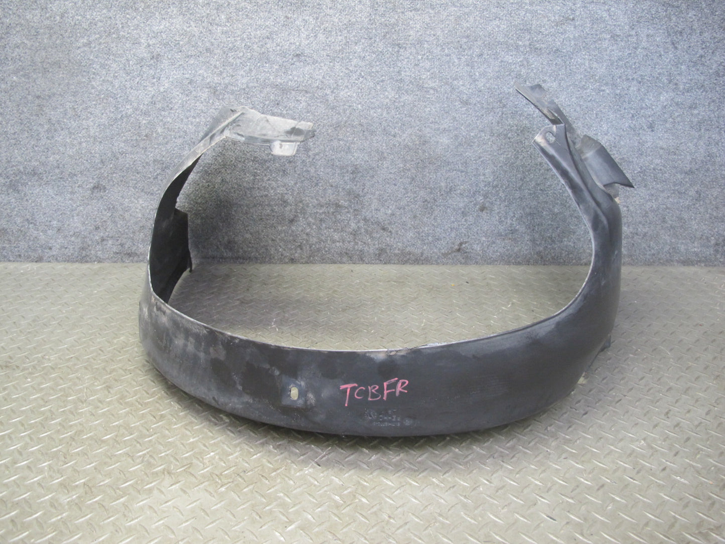 94-99 BMW E36 Coupe Convertible Front Right Fender Liner Splash Shield Guard OEM