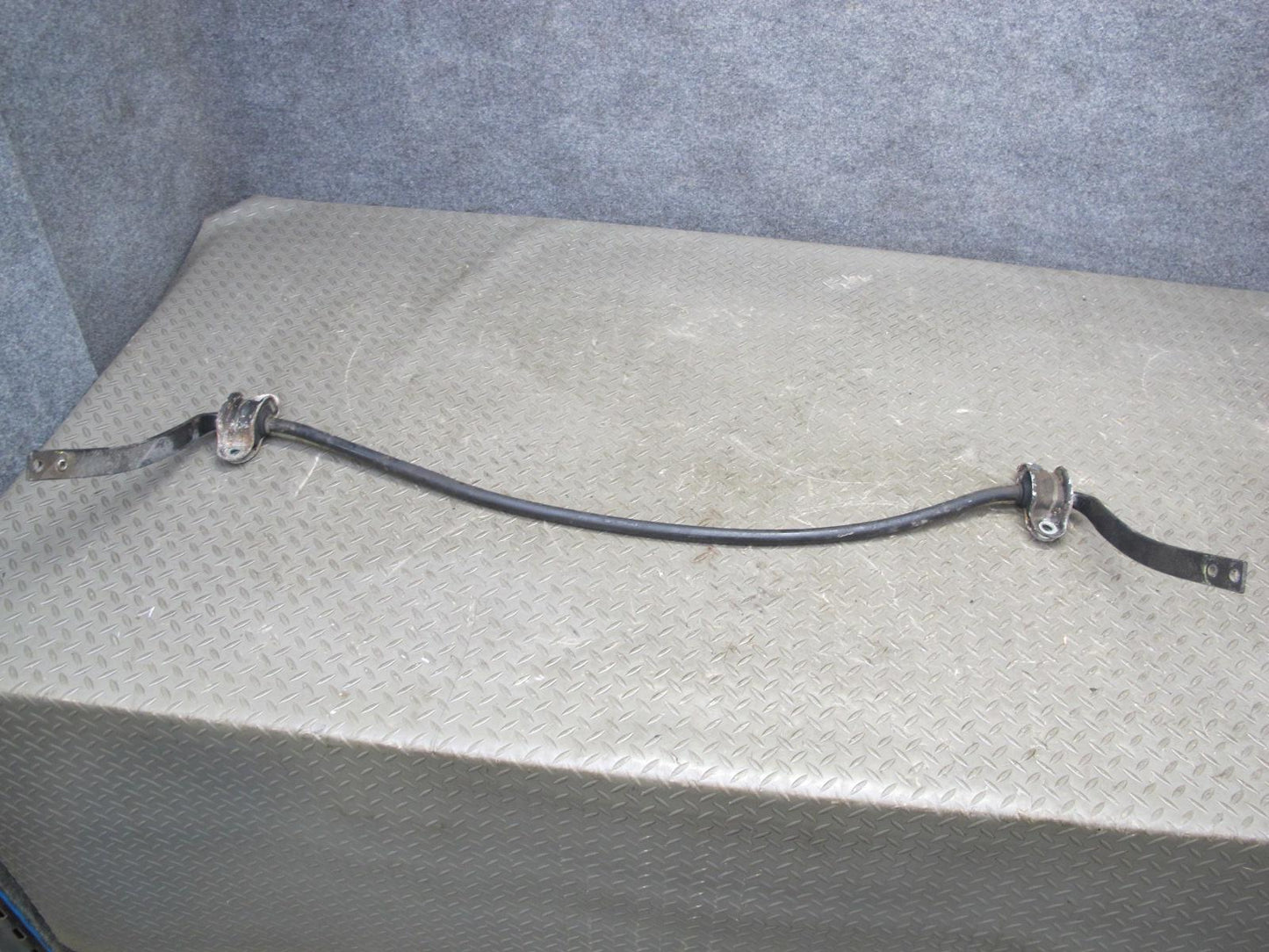 86-89 Mercedes R107 560SL Set of 2 Front & Rear Stabilizer Sway Bar OEM