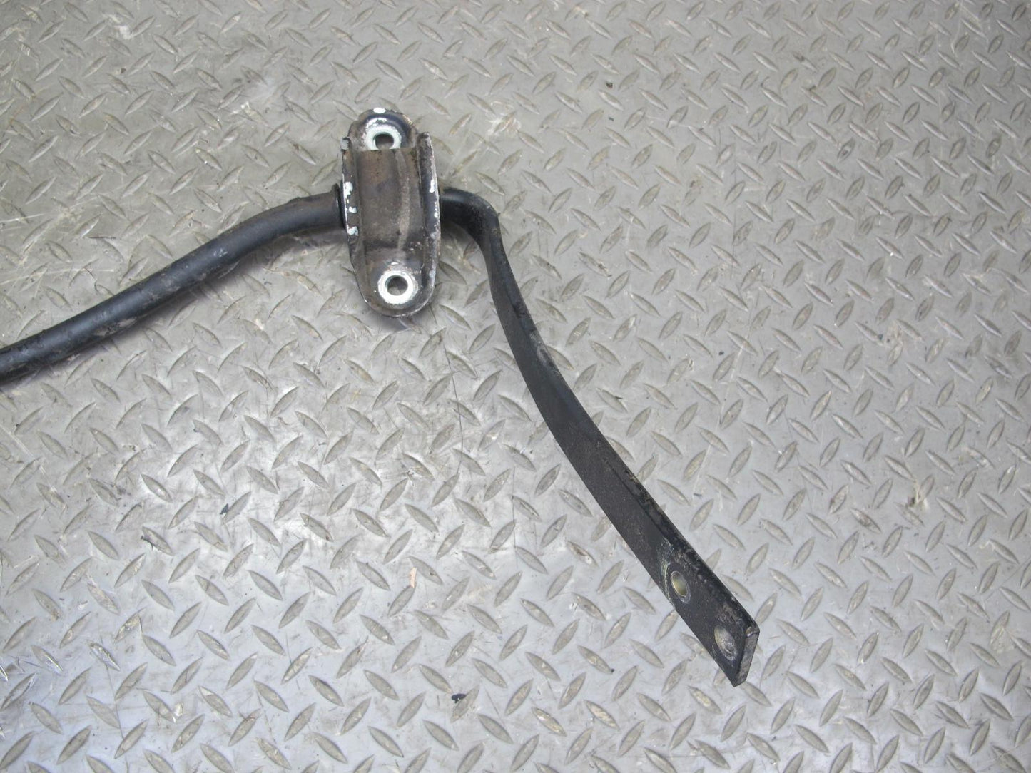 86-89 Mercedes R107 560SL Set of 2 Front & Rear Stabilizer Sway Bar OEM