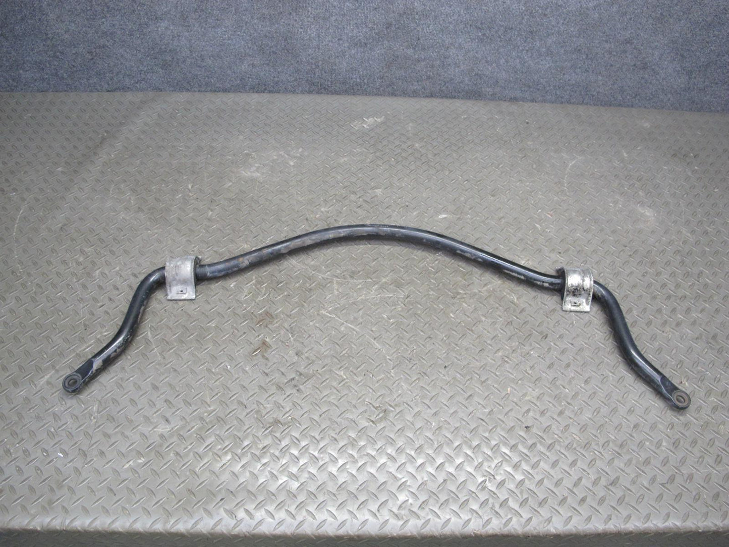 86-89 Mercedes R107 560SL Set of 2 Front & Rear Stabilizer Sway Bar OEM