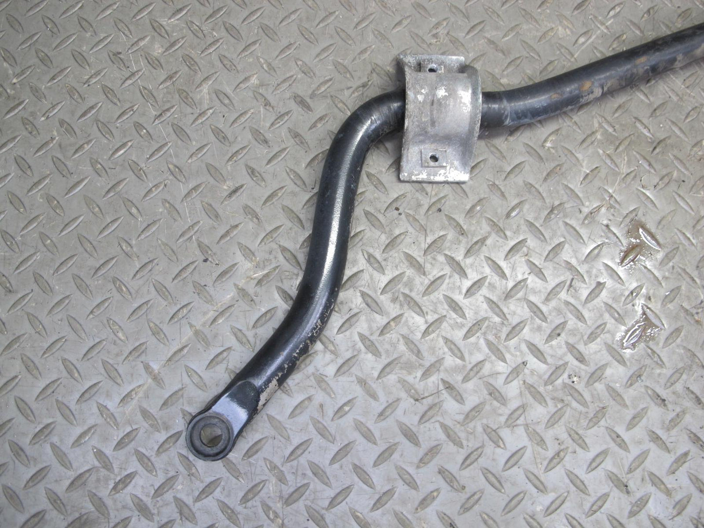 86-89 Mercedes R107 560SL Set of 2 Front & Rear Stabilizer Sway Bar OEM