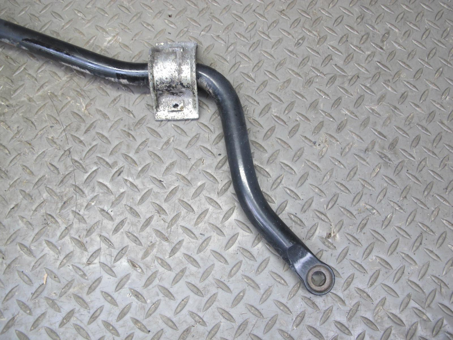 86-89 Mercedes R107 560SL Set of 2 Front & Rear Stabilizer Sway Bar OEM