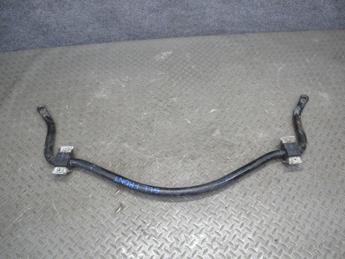 86-89 Mercedes R107 560SL Set of 2 Front & Rear Stabilizer Sway Bar OEM